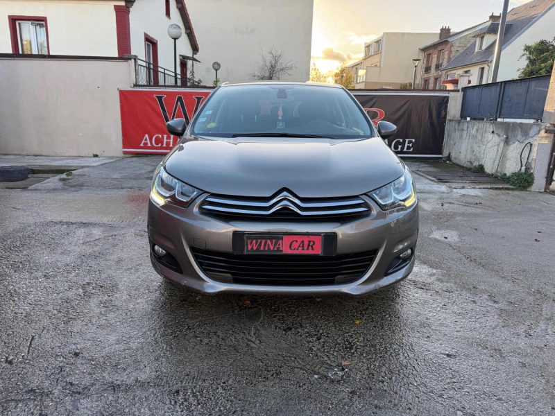 CITROEN C4 BLUEHDI 100CH MILLENIUM BUSINESS S&S 86G 2015