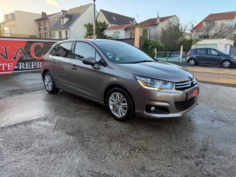 CITROEN C4 BLUEHDI 100CH MILLENIUM BUSINESS S&S 86G 2015