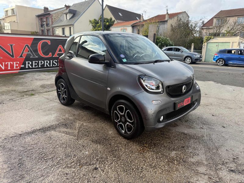 SMART FORTWO FORTWO COUPE 1.0 CH 71CH BVA 6 PRIME 2015