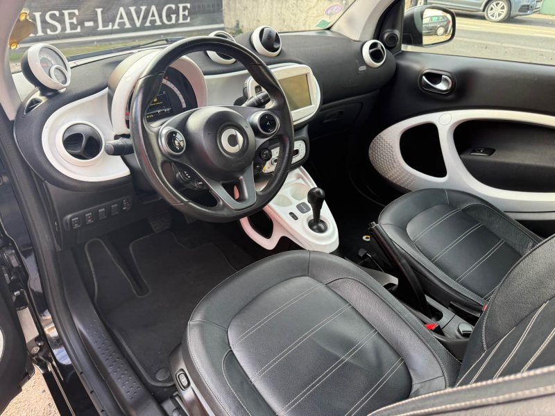 SMART FORTWO FORTWO COUPE 1.0 CH 71CH BVA 6 PRIME 2015