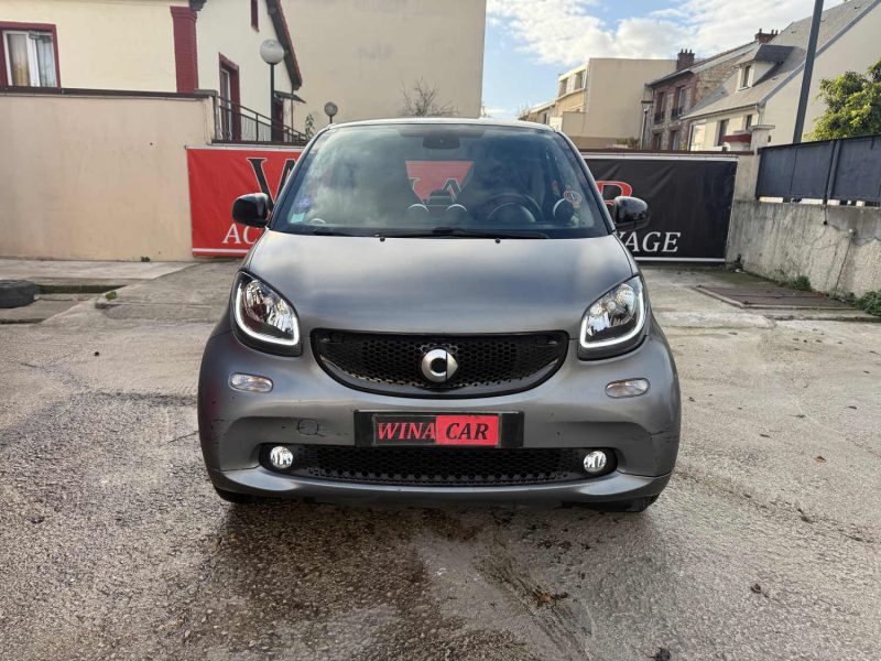 SMART FORTWO FORTWO COUPE 1.0 CH 71CH BVA 6 PRIME 2015