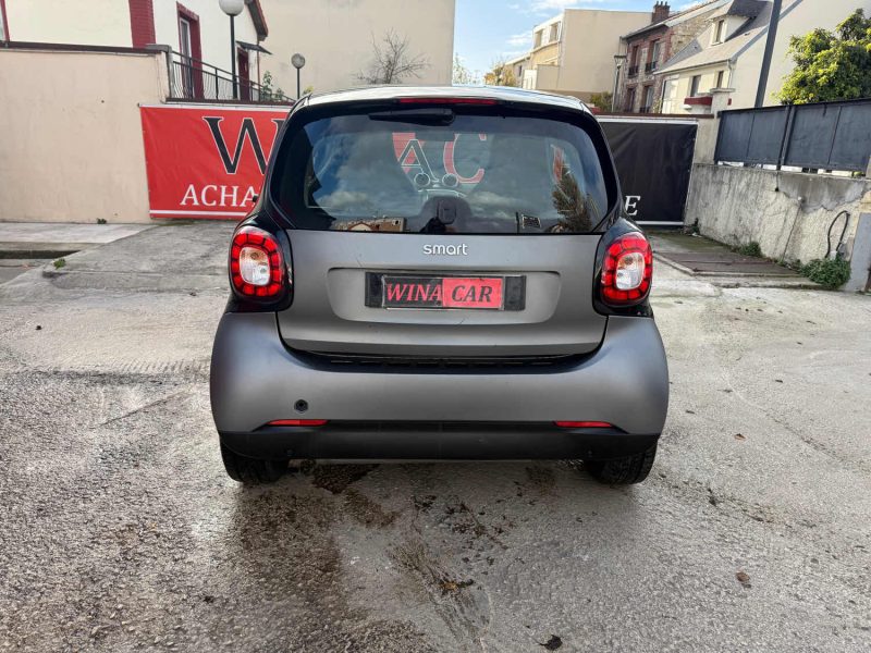 SMART FORTWO FORTWO COUPE 1.0 CH 71CH BVA 6 PRIME 2015