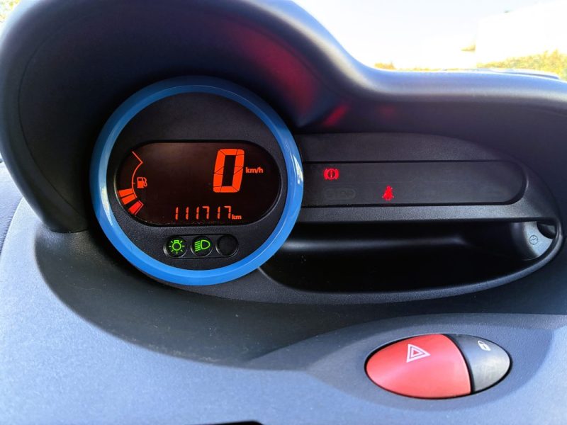 RENAULT TWINGO II (CN0_) 1.2 16V (75CV) 2012