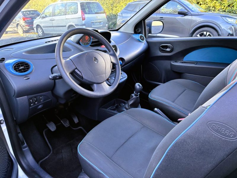 RENAULT TWINGO II (CN0_) 1.2 16V (75CV) 2012