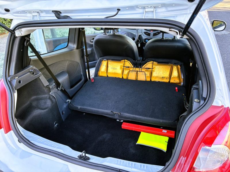 RENAULT TWINGO II (CN0_) 1.2 16V (75CV) 2012