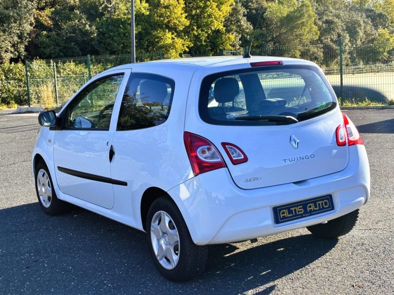 RENAULT TWINGO II (CN0_) 1.2 16V (75CV) 2012