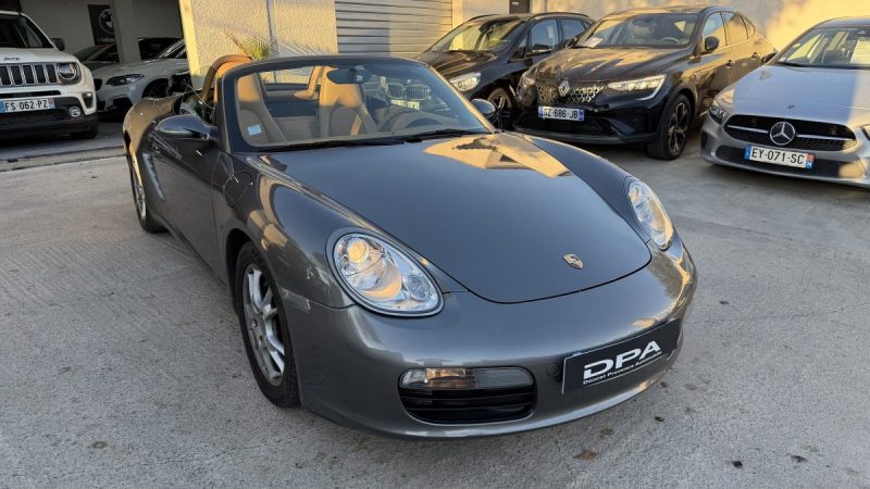 PORSCHE BOXSTER 2.7l 