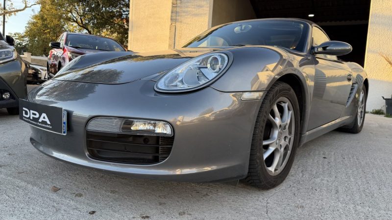 PORSCHE BOXSTER 2.7l 