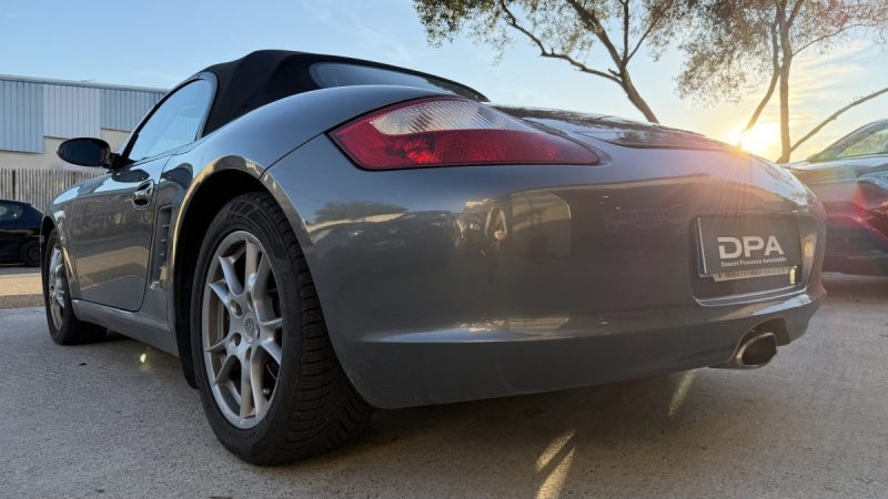 PORSCHE BOXSTER 2.7l 