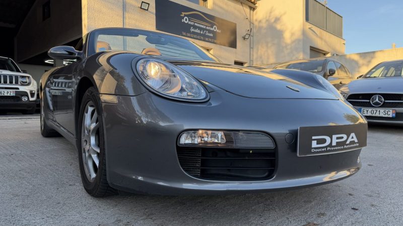 PORSCHE BOXSTER 2.7l 