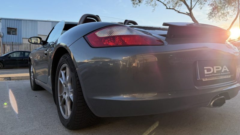 PORSCHE BOXSTER 2.7l 