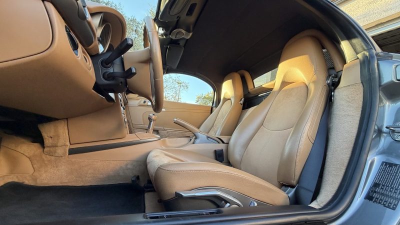 PORSCHE BOXSTER 2.7l 