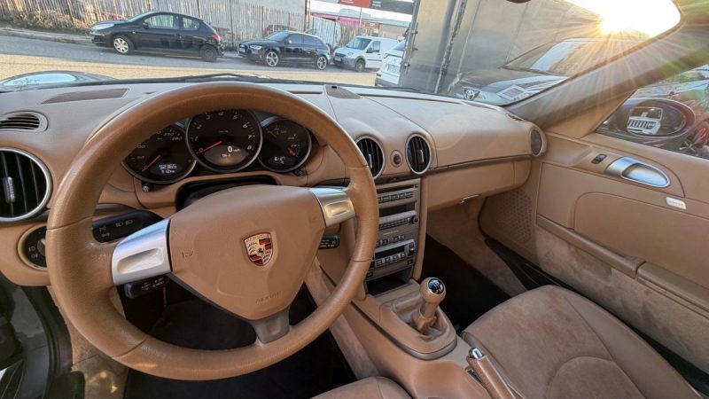 PORSCHE BOXSTER 2.7l 