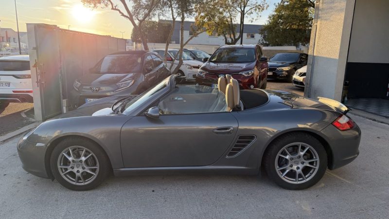 PORSCHE BOXSTER 2.7l 