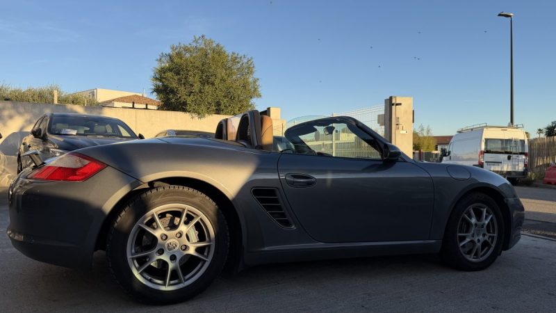 PORSCHE BOXSTER 2.7l 