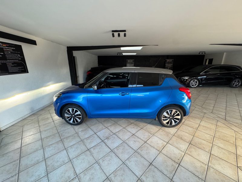 Suzuki Swift 1.0 Boosterjet Hybride SHVS 111CH - 2019 - 49.500 - Excellent état - Garantie 1an - 