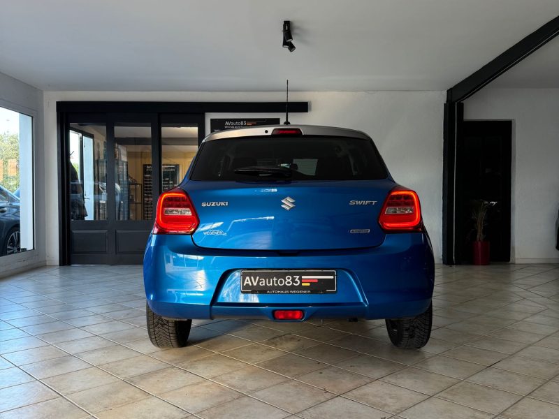 Suzuki Swift 1.0 Boosterjet Hybride SHVS 111CH - 2019 - 49.500 - Excellent état - Garantie 1an - 