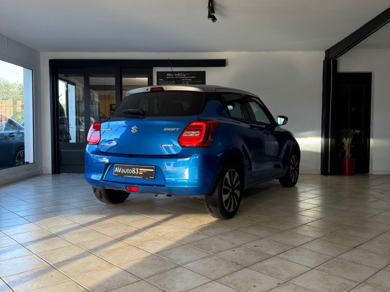 Suzuki Swift 1.0 Boosterjet Hybride SHVS 111CH - 2019 - 49.500 - Excellent état - Garantie 1an - 