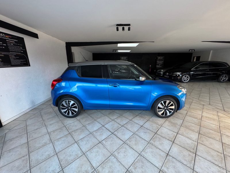 Suzuki Swift 1.0 Boosterjet Hybride SHVS 111CH - 2019 - 49.500 - Excellent état - Garantie 1an - 