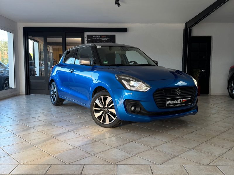 Suzuki Swift 1.0 Boosterjet Hybride SHVS 111CH - 2019 - 49.500 - Excellent état - Garantie 1an - 