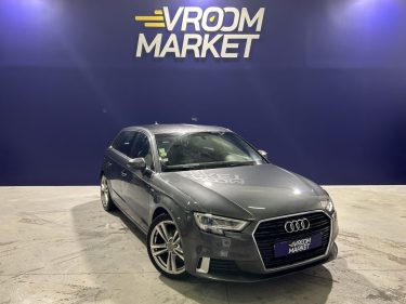 AUDI A3 2.0 TDI 150 S LINE S TRONIC CARPLAY SUIVI COMPLET