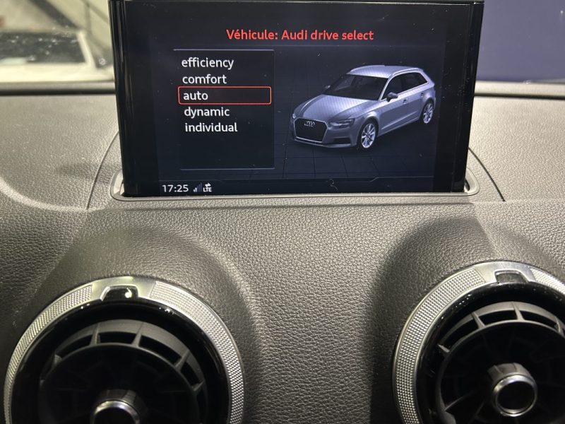 AUDI A3 2.0 TDI 150 S LINE S TRONIC CARPLAY SUIVI COMPLET