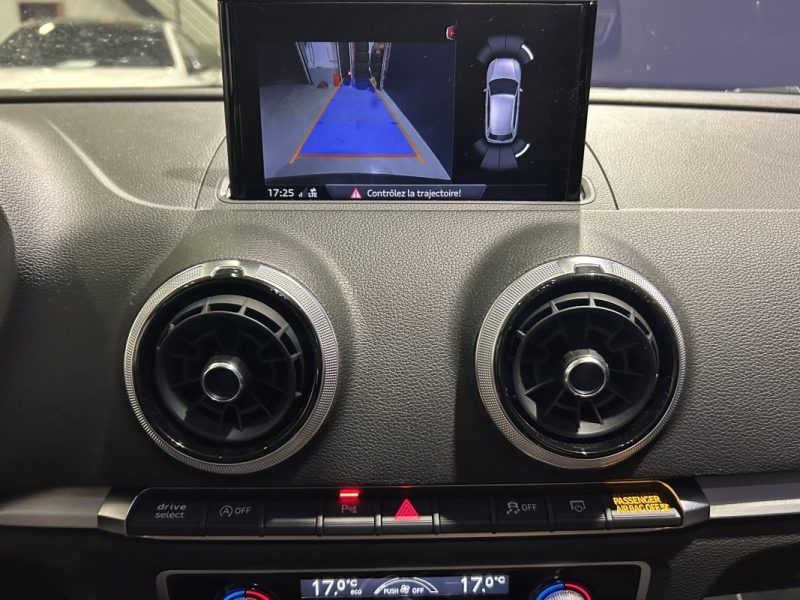 AUDI A3 2.0 TDI 150 S LINE S TRONIC CARPLAY SUIVI COMPLET