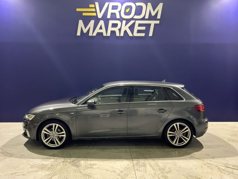 AUDI A3 2.0 TDI 150 S LINE S TRONIC CARPLAY SUIVI COMPLET