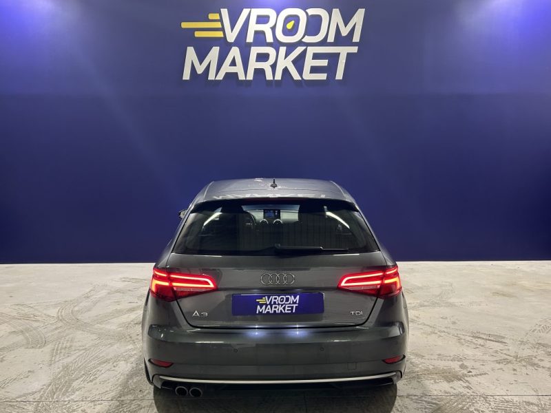 AUDI A3 2.0 TDI 150 S LINE S TRONIC CARPLAY SUIVI COMPLET