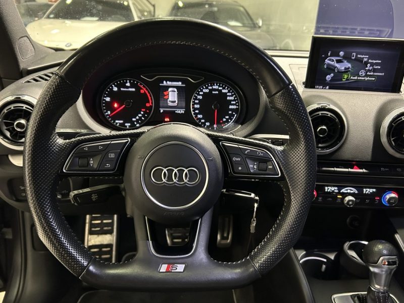 AUDI A3 2.0 TDI 150 S LINE S TRONIC CARPLAY SUIVI COMPLET