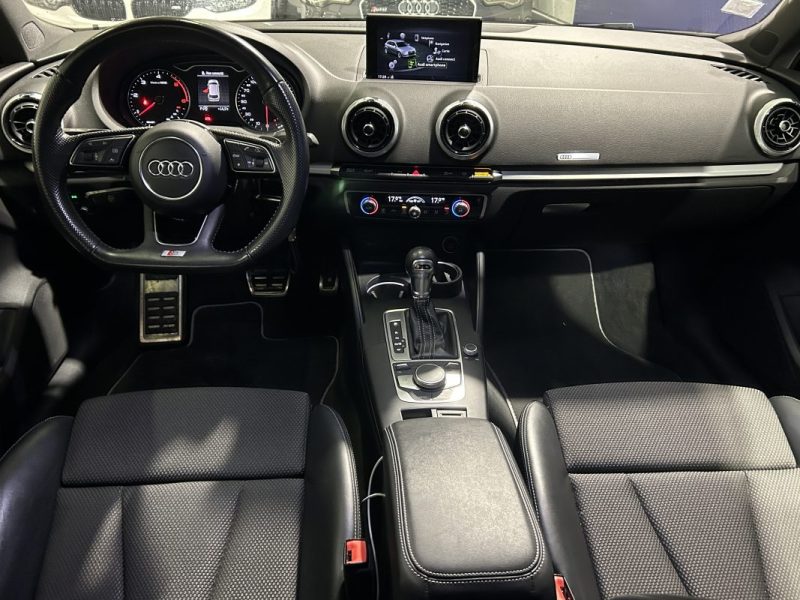 AUDI A3 2.0 TDI 150 S LINE S TRONIC CARPLAY SUIVI COMPLET