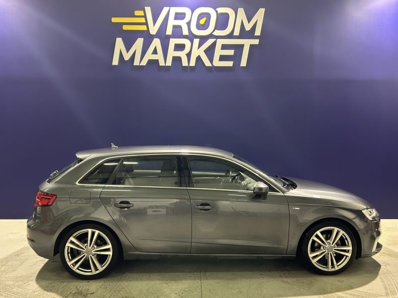 AUDI A3 2.0 TDI 150 S LINE S TRONIC CARPLAY SUIVI COMPLET
