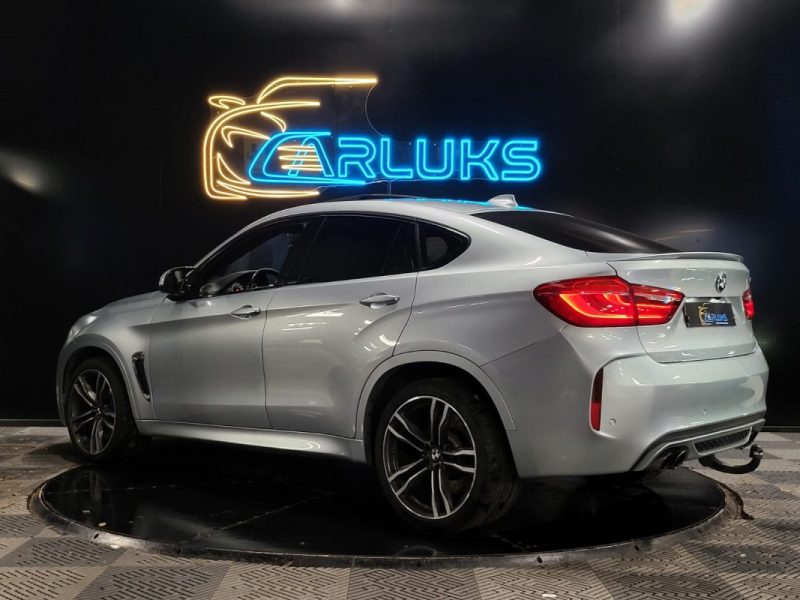 BMW X6 M 4.4 i V8 32V XDRIVE 575cv / TOIT OUVRANT / SIEGES ELECTRIQUES A MEMOIRE CHAUFFANTS
