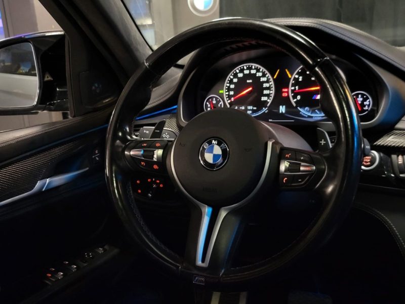 BMW X6 M 4.4 i V8 32V XDRIVE 575cv / TOIT OUVRANT / SIEGES ELECTRIQUES A MEMOIRE CHAUFFANTS