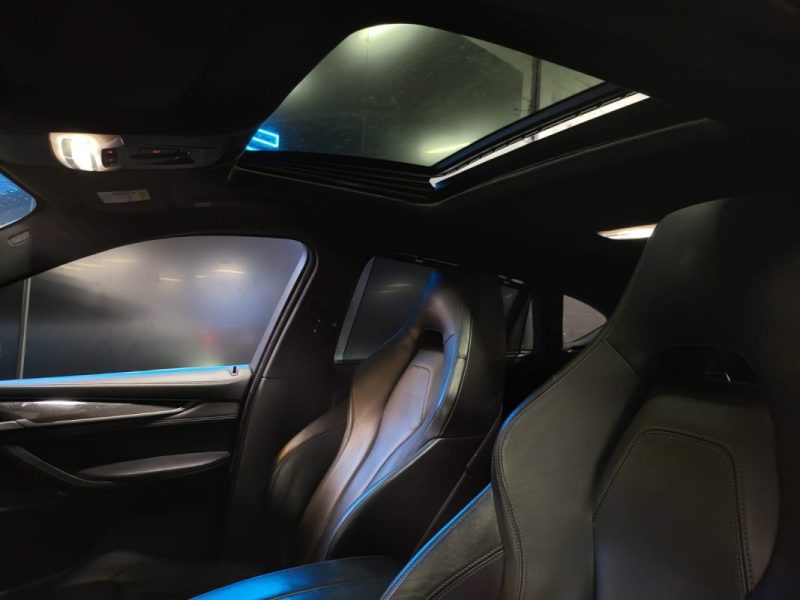 BMW X6 M 4.4 i V8 32V XDRIVE 575cv / TOIT OUVRANT / SIEGES ELECTRIQUES A MEMOIRE CHAUFFANTS