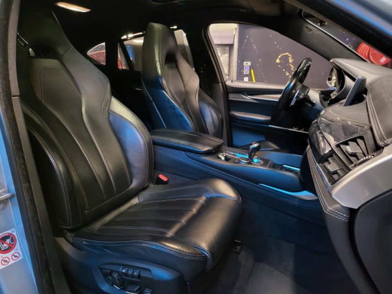 BMW X6 M 4.4 i V8 32V XDRIVE 575cv / TOIT OUVRANT / SIEGES ELECTRIQUES A MEMOIRE CHAUFFANTS