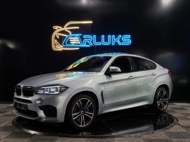 BMW X6 M 4.4 i V8 32V XDRIVE 575cv / TOIT OUVRANT / SIEGES ELECTRIQUES A MEMOIRE CHAUFFANTS