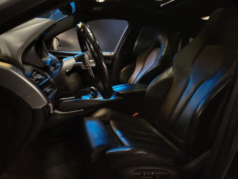 BMW X6 M 4.4 i V8 32V XDRIVE 575cv / TOIT OUVRANT / SIEGES ELECTRIQUES A MEMOIRE CHAUFFANTS