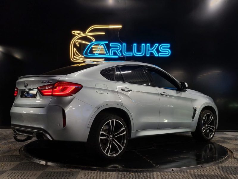 BMW X6 M 4.4 i V8 32V XDRIVE 575cv / TOIT OUVRANT / SIEGES ELECTRIQUES A MEMOIRE CHAUFFANTS