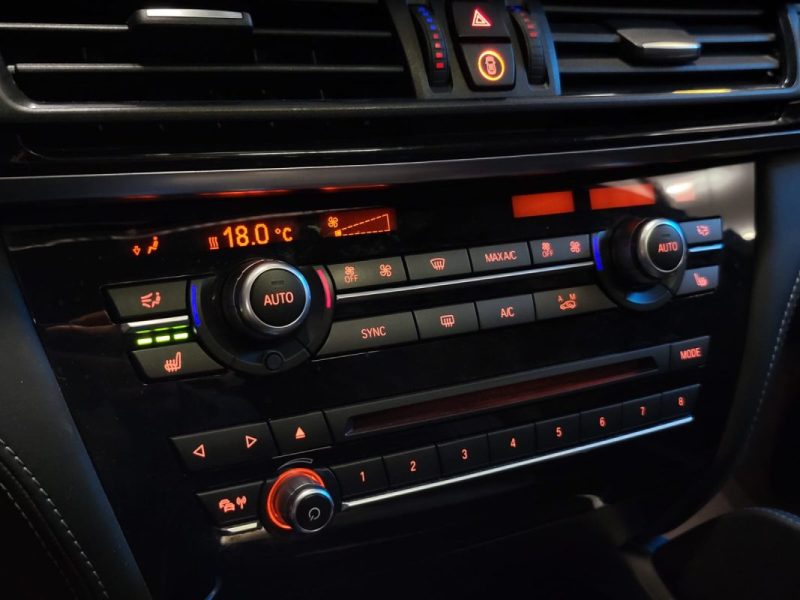 BMW X6 M 4.4 i V8 32V XDRIVE 575cv / TOIT OUVRANT / SIEGES ELECTRIQUES A MEMOIRE CHAUFFANTS