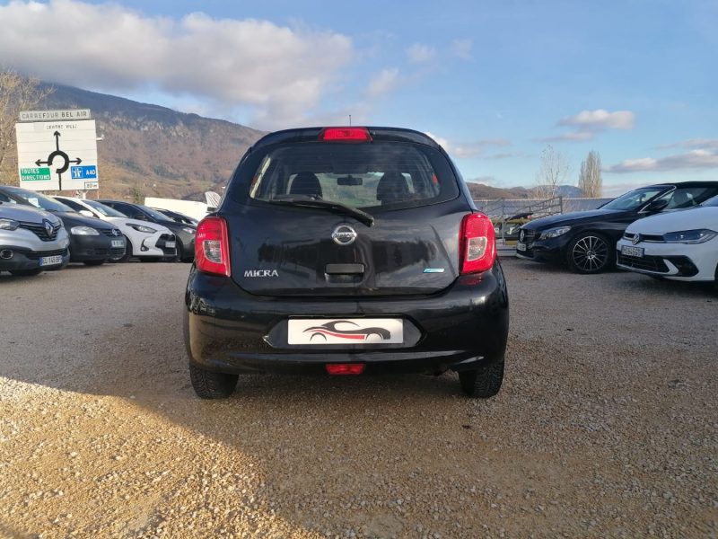 NISSAN MICRA - 1.2 Visia 80ch