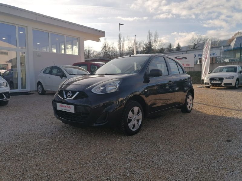 NISSAN MICRA - 1.2 Visia 80ch