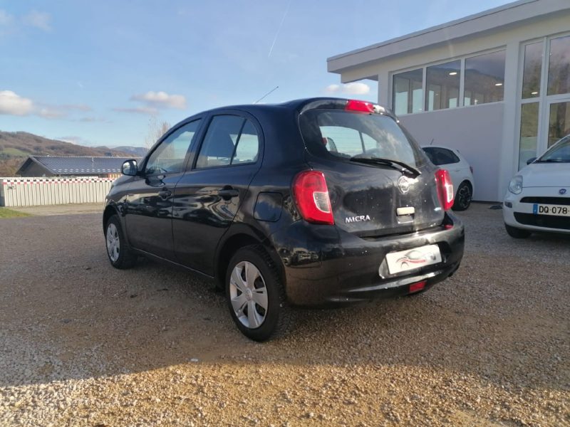 NISSAN MICRA - 1.2 Visia 80ch