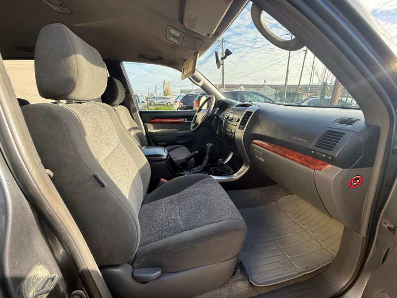 TOYOTA LAND CRUISER 4 J120 3.0 D4D - 163CV 16V TURBO 4X4 BVA  2004