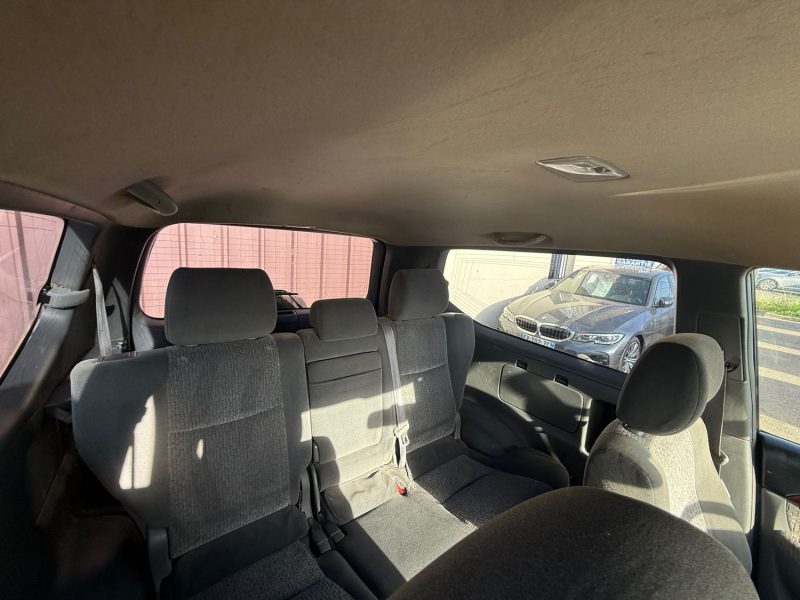 TOYOTA LAND CRUISER 4 J120 3.0 D4D - 163CV 16V TURBO 4X4 BVA  2004