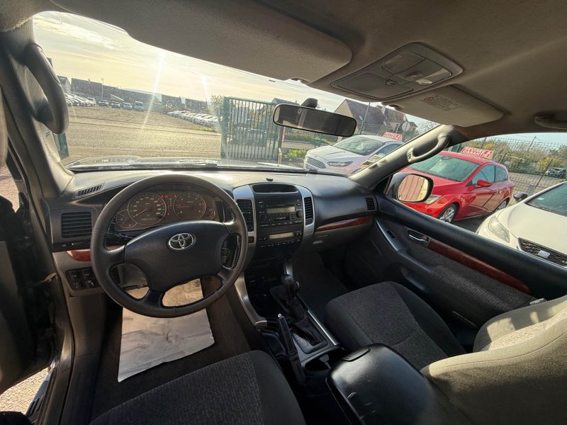 TOYOTA LAND CRUISER 4 J120 3.0 D4D - 163CV 16V TURBO 4X4 BVA  2004