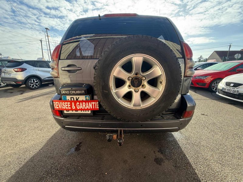 TOYOTA LAND CRUISER 4 J120 3.0 D4D - 163CV 16V TURBO 4X4 BVA  2004