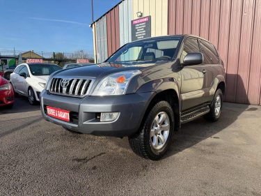 TOYOTA LAND CRUISER 4 J120 3.0 D4D - 163CV 16V TURBO 4X4 BVA  2004