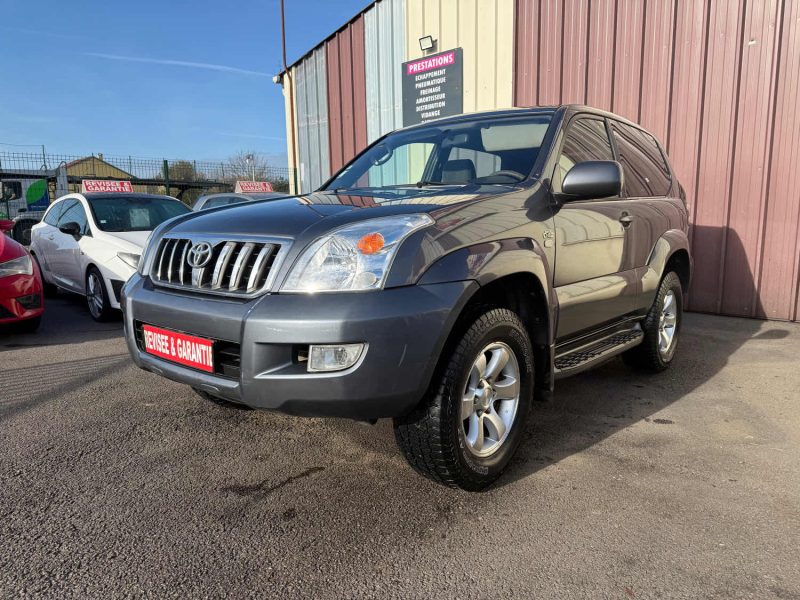 TOYOTA LAND CRUISER 4 J120 3.0 D4D - 163CV 16V TURBO 4X4 BVA  2004