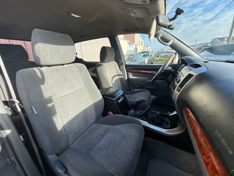 TOYOTA LAND CRUISER 4 J120 3.0 D4D - 163CV 16V TURBO 4X4 BVA  2004